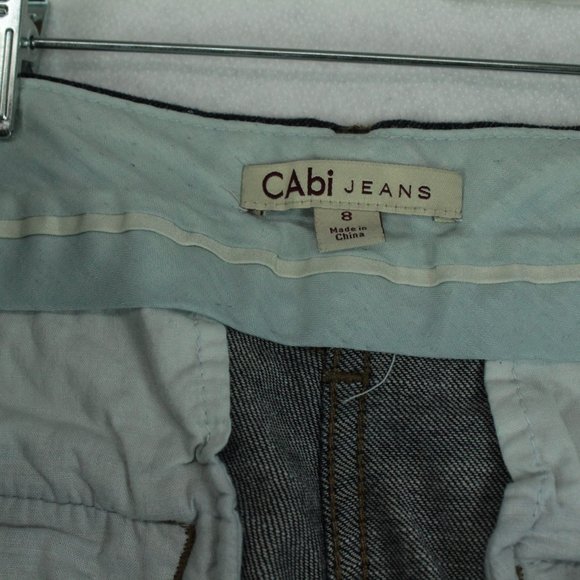 CAbi Jeans Women's Tag Size 8 Style 183 Wide Leg trousers - Picture 13 of 14